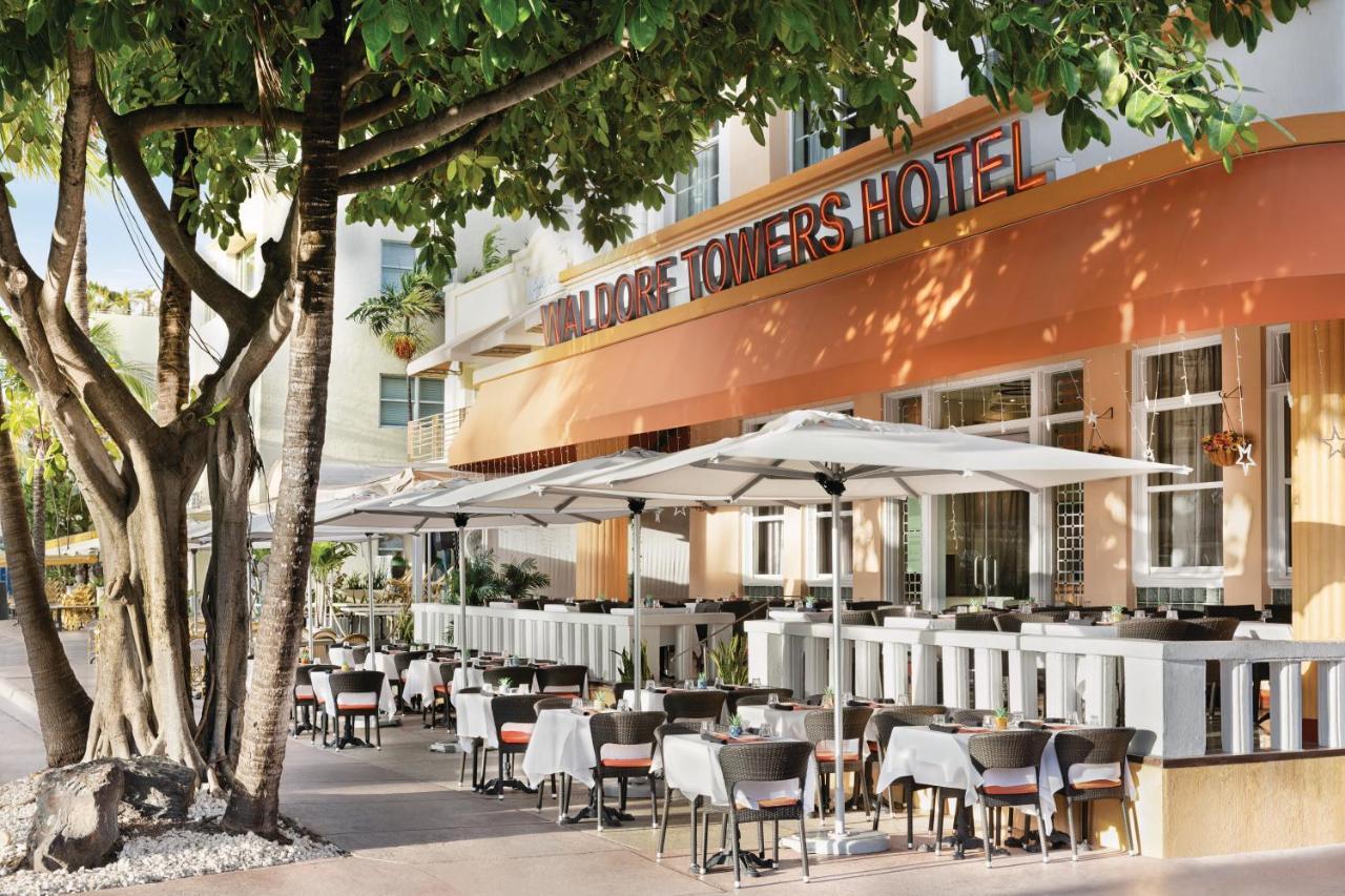 Waldorf Towers South Beach Μαϊάμι Μπιτς Εξωτερικό φωτογραφία