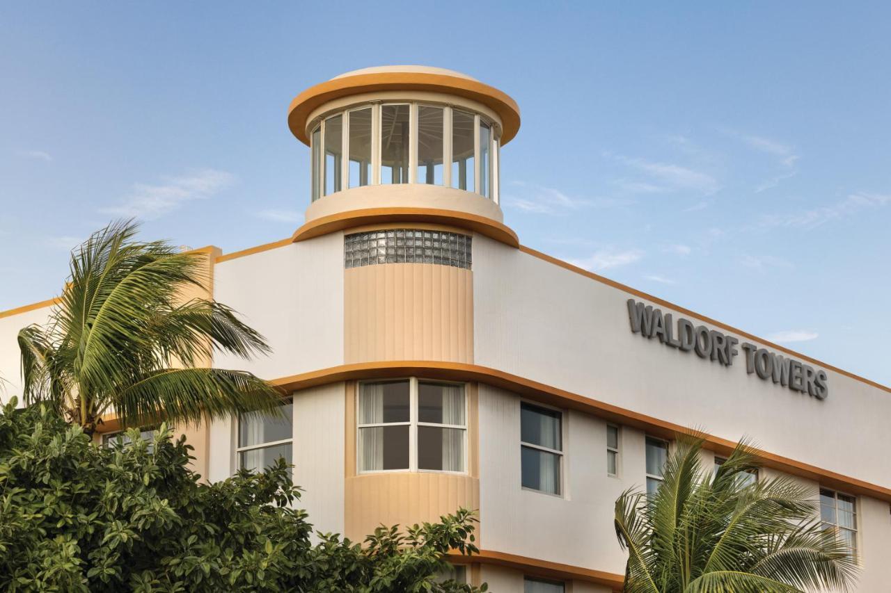 Waldorf Towers South Beach Μαϊάμι Μπιτς Εξωτερικό φωτογραφία